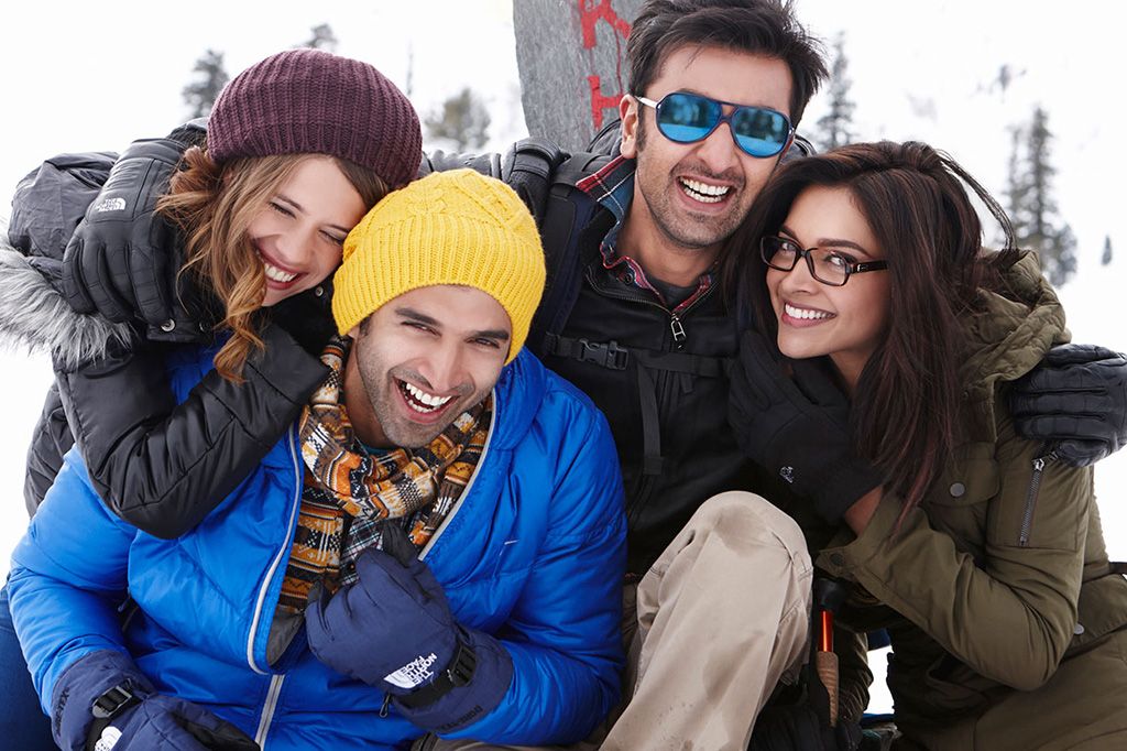 Yeh Jawaani — mountains to palaces